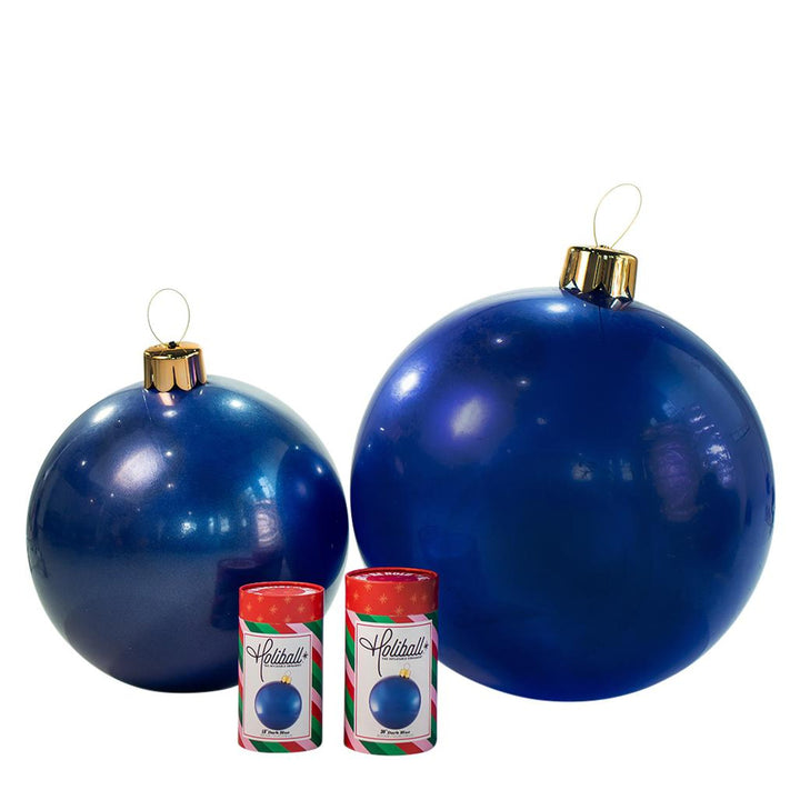 HOLIBALL- 30" DARK BLUE INFLATABLE BALL