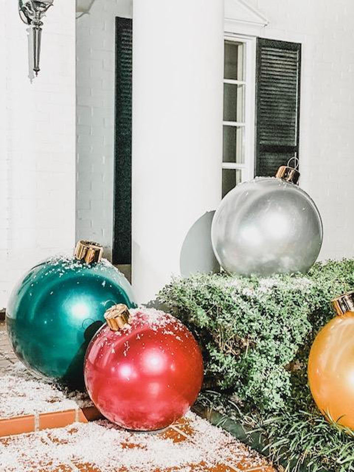 HOLIBALL- 18" HOLLY GREEN INFLATABLE BALL