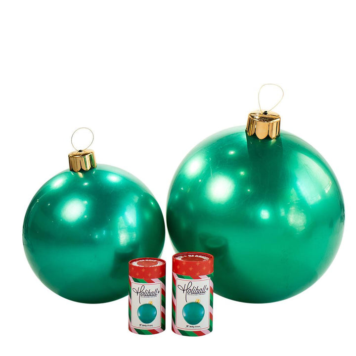HOLIBALL- 30" HOLLY GREEN INFLATABLE BALL