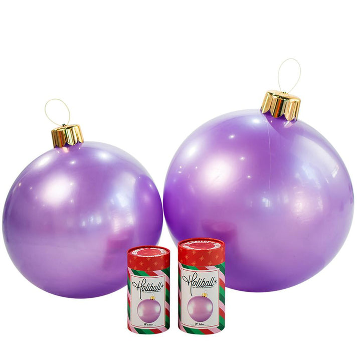 HOLIBALL- 30" LILAC INFLATABLE BALL