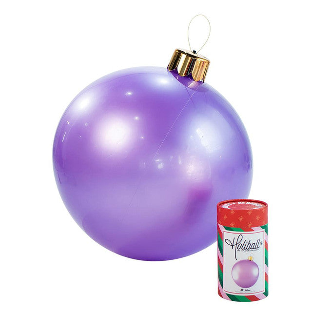 HOLIBALL- 30" LILAC INFLATABLE BALL