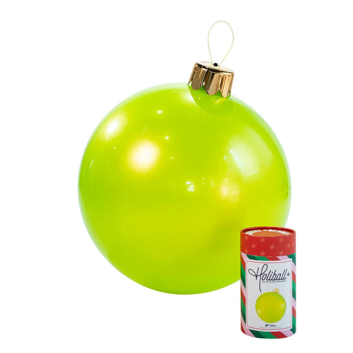 HOLIBALL- 18" LIME INFLATABLE BALL