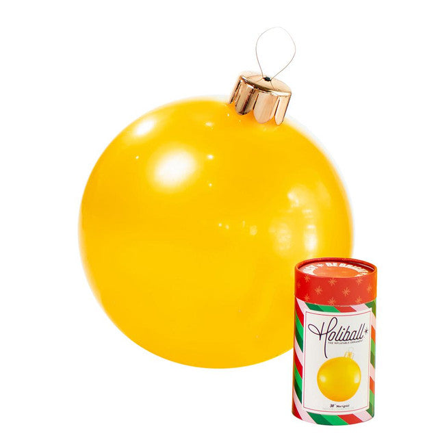 HOLIBALL- 18" MARIGOLD INFLATABLE BALL