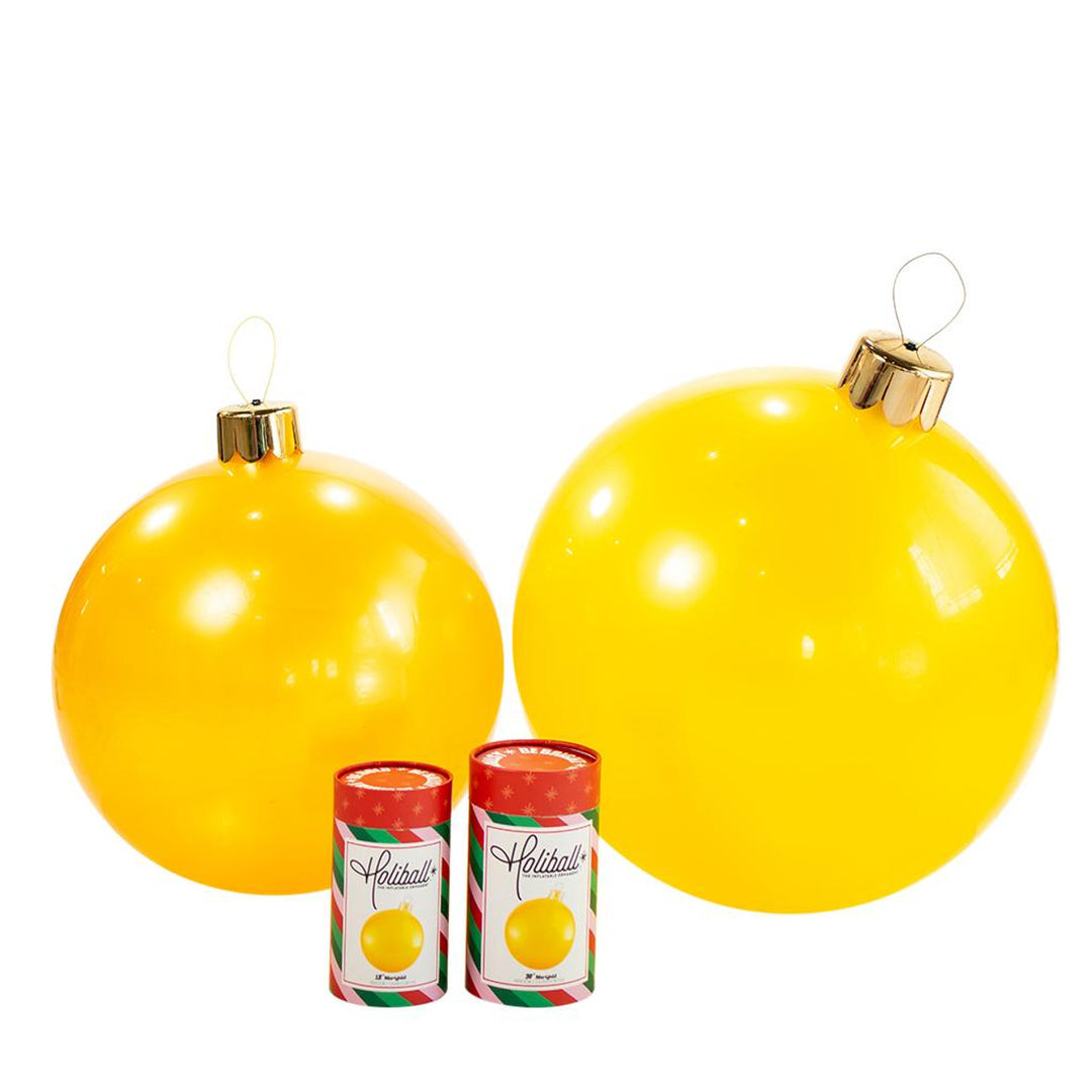 HOLIBALL- 18" MARIGOLD INFLATABLE BALL