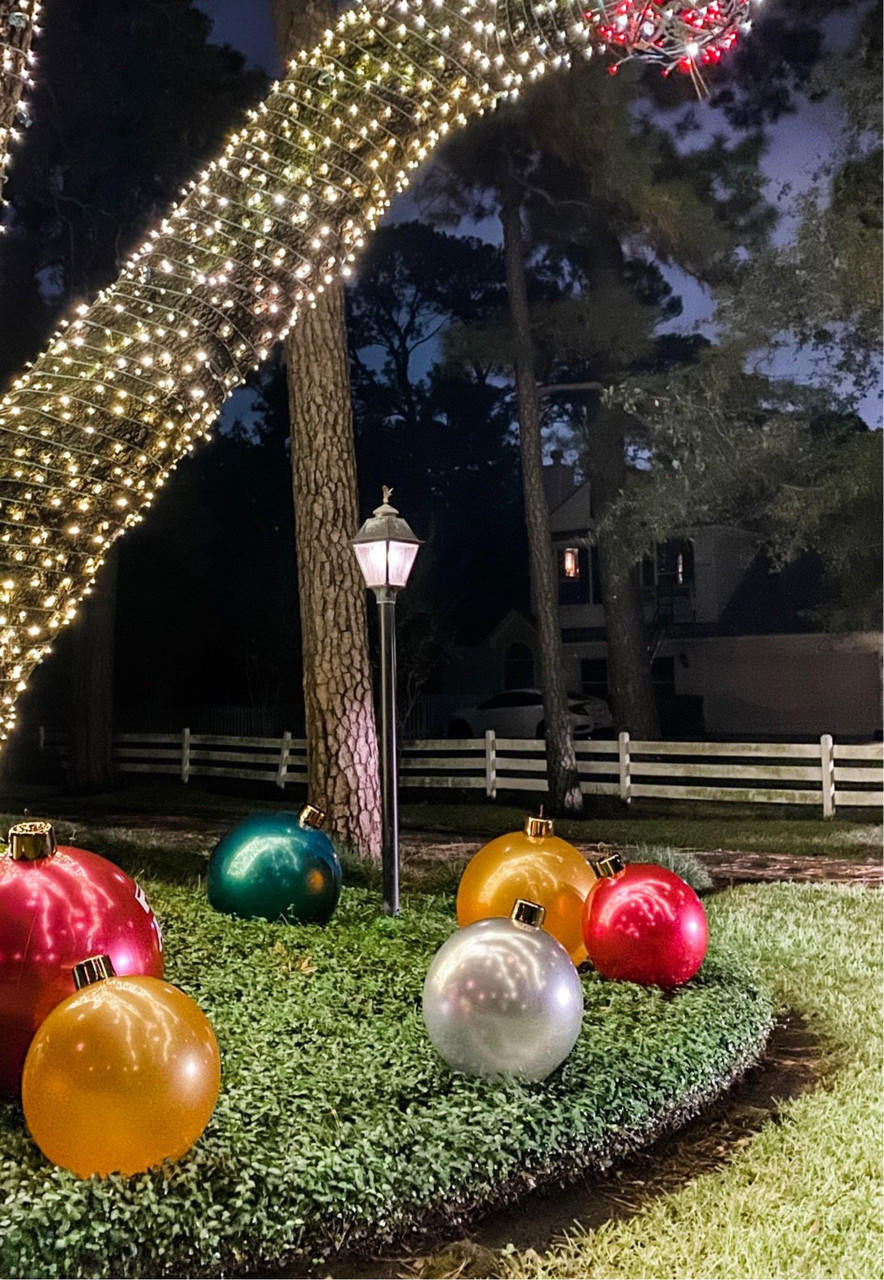 HOLIBALL- 30" VINTAGE RED INFLATABLE BALL