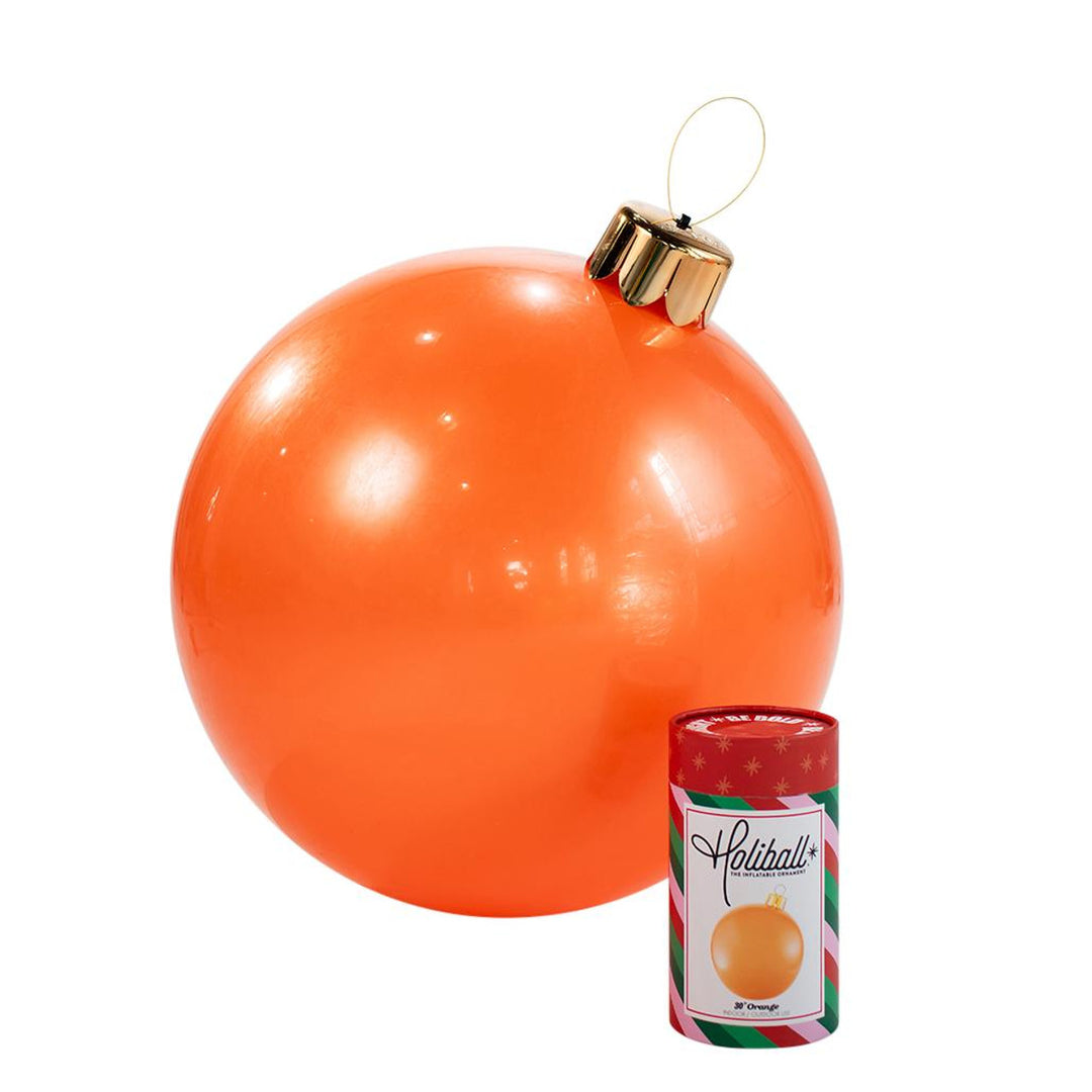 HOLIBALL- 18" ORANGE INFLATABLE BALL