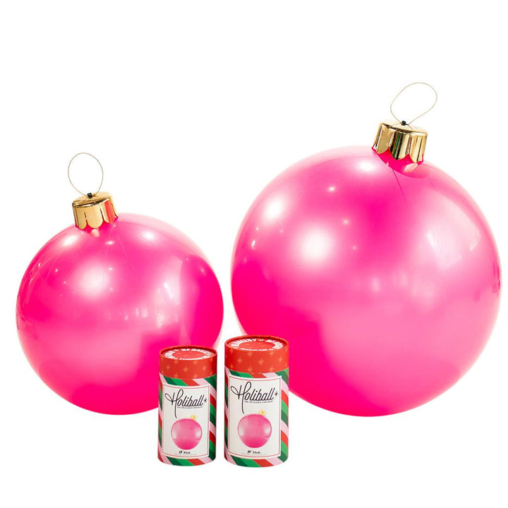 HOLIBALL- 18" PINK INFLATABLE BALL