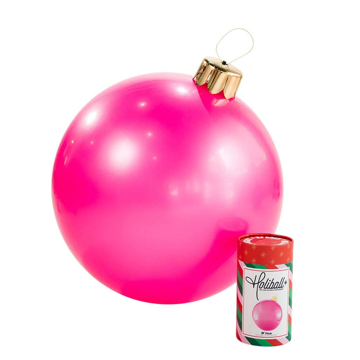 HOLIBALL- 18" PINK INFLATABLE BALL