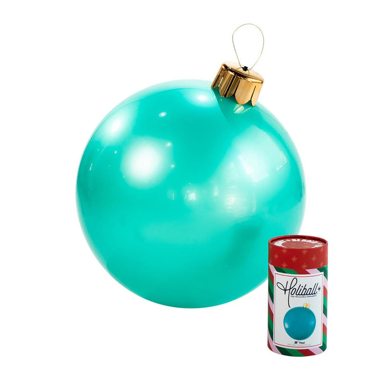 HOLIBALL- 30" TEAL INFLATABLE BALL