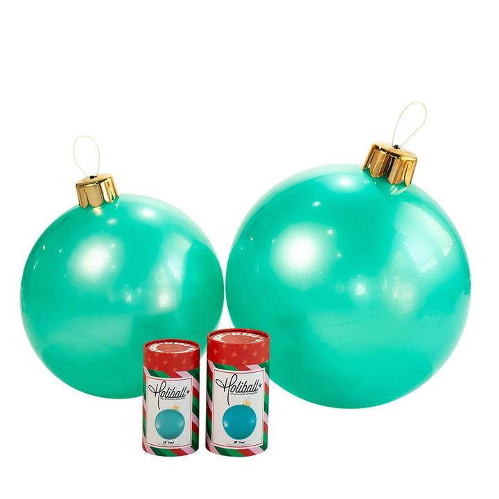 HOLIBALL- 18" TEAL INFLATABLE BALL