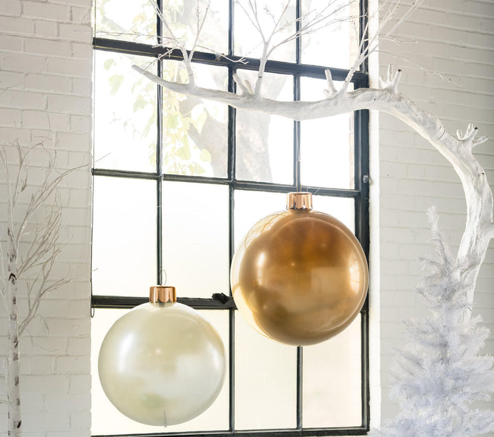 HOLIBALL- 18" VINTAGE GOLD INFLATABLE BALL