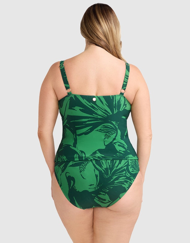 ARTESANDS - LES FAUVES CEZANNE D/DD UNDERWIRE TANKINI TOP