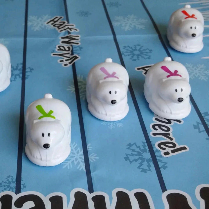 ROBIN REED- RACING POLAR BEAR CHRISTMAS CRACKERS