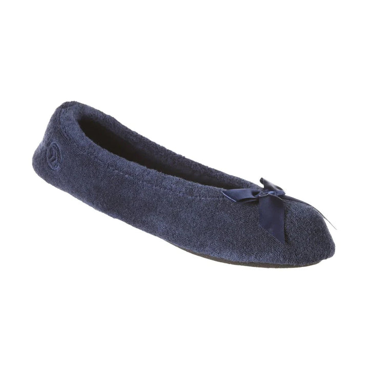 ISOTONER - Women's Stretch Terry Classic Ballerina Slippers