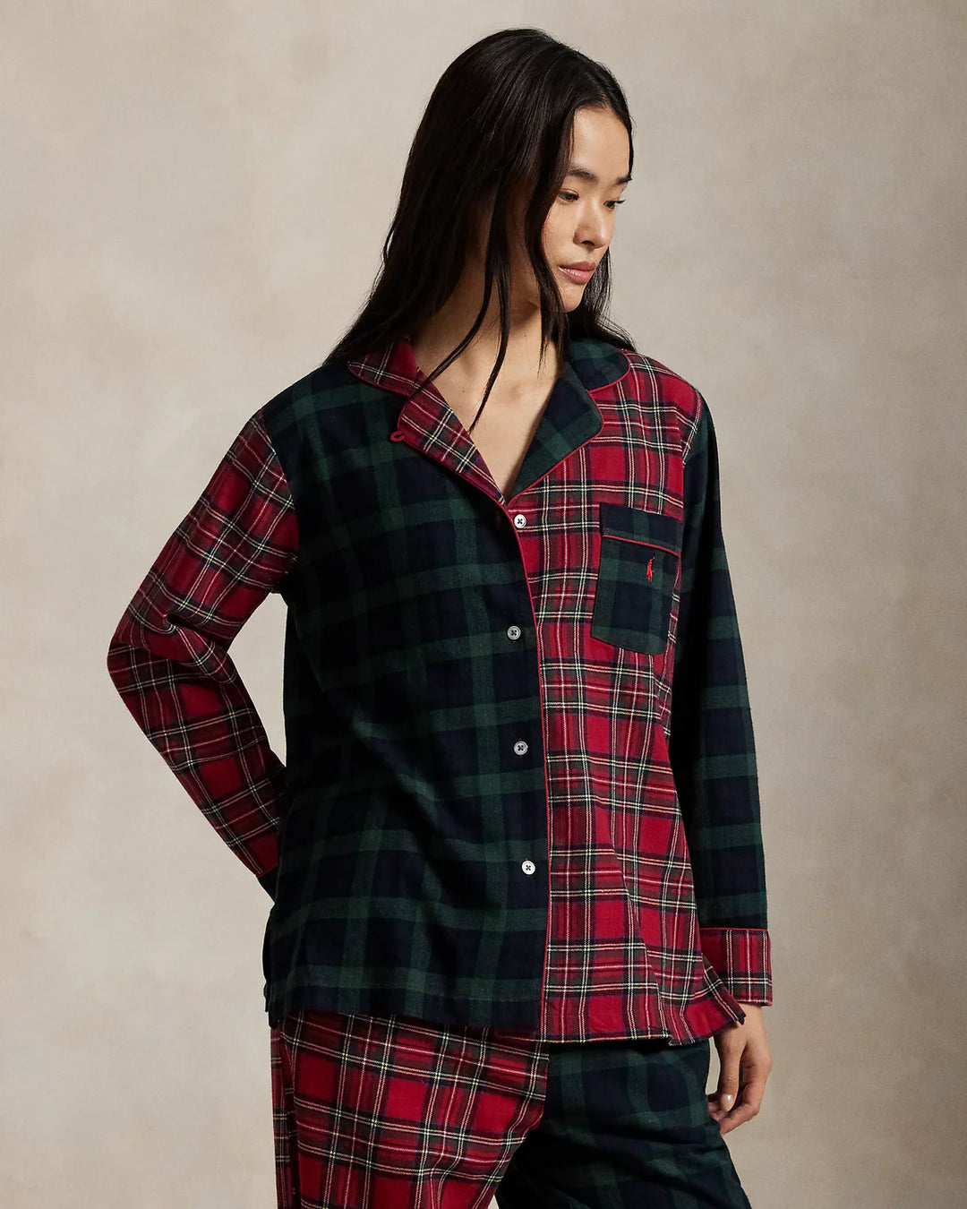 POLO RALPH LAUREN- Women's Madison PJ Set