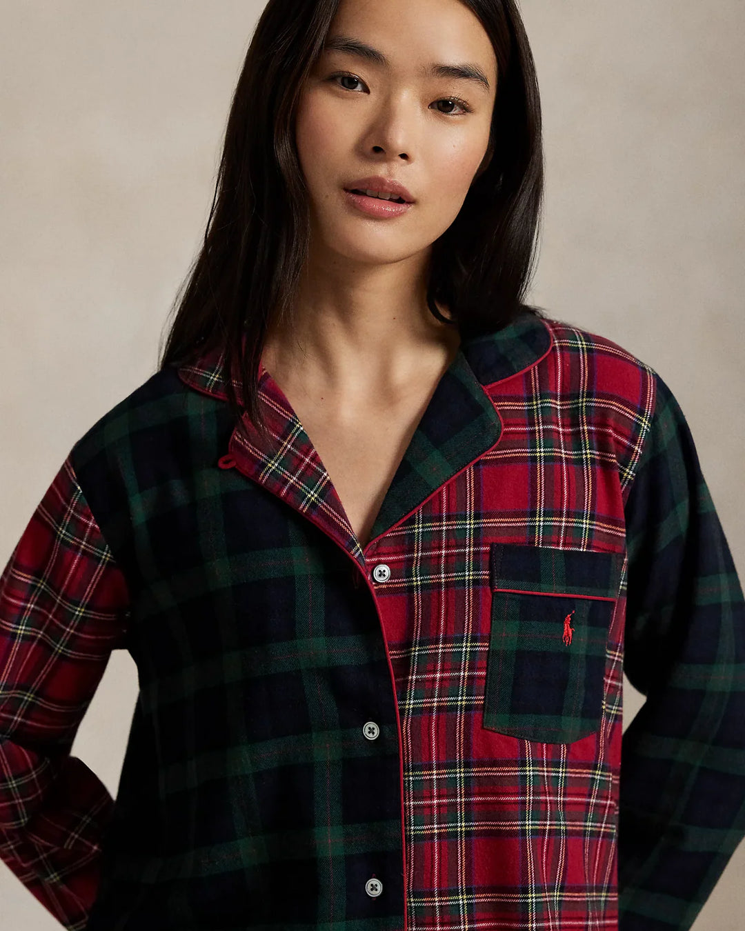 POLO RALPH LAUREN- Women's Madison PJ Set