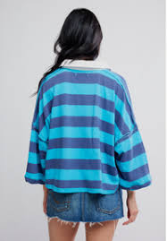 FREE PEOPLE - AUGGIE TEE