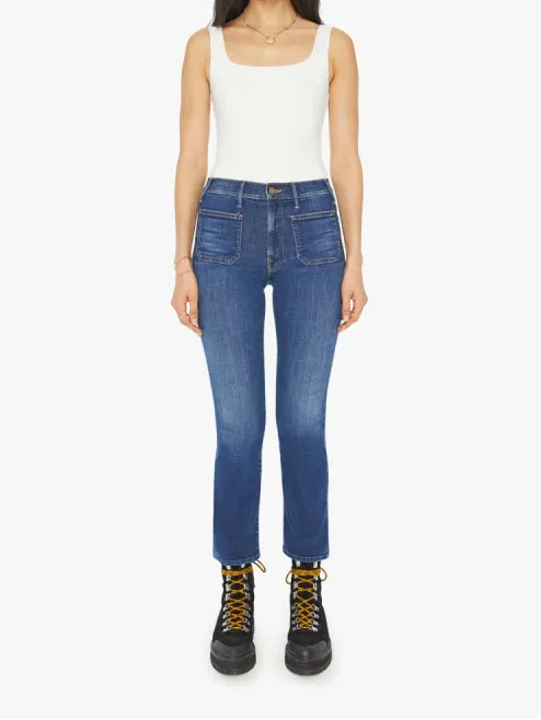 MOTHER DENIM - WOMEN'S THE PATCH POCKET