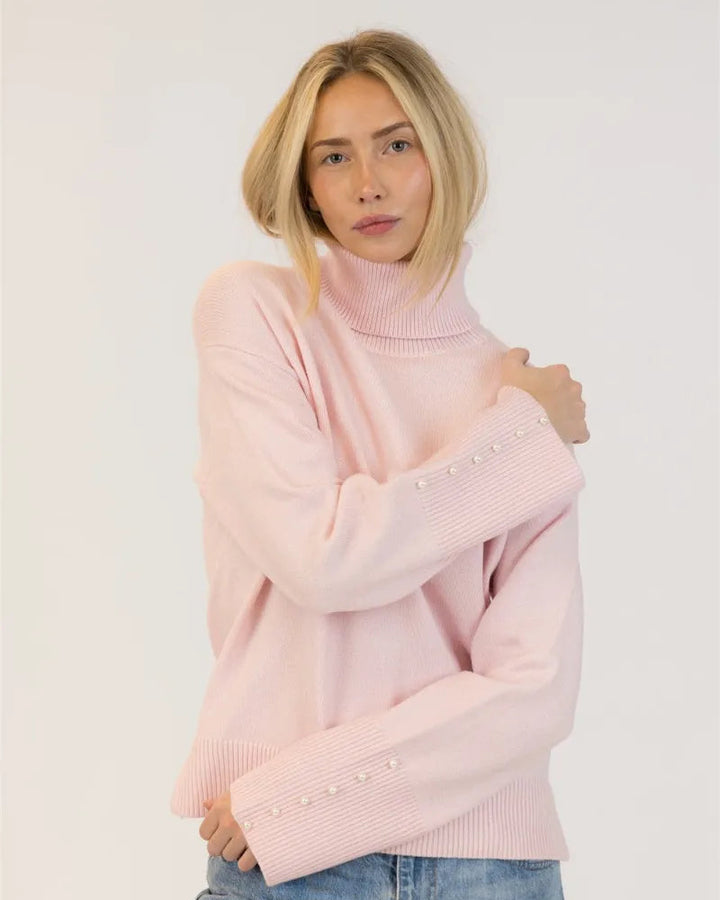 LYLA & LUXE - WOMEN'S BRONWYN SWEATER 