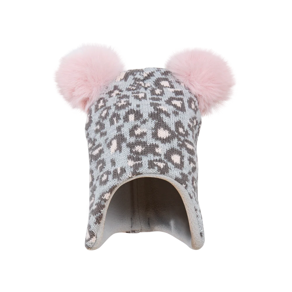 KOMBI - BABY LEOPARD INFANT HAT
