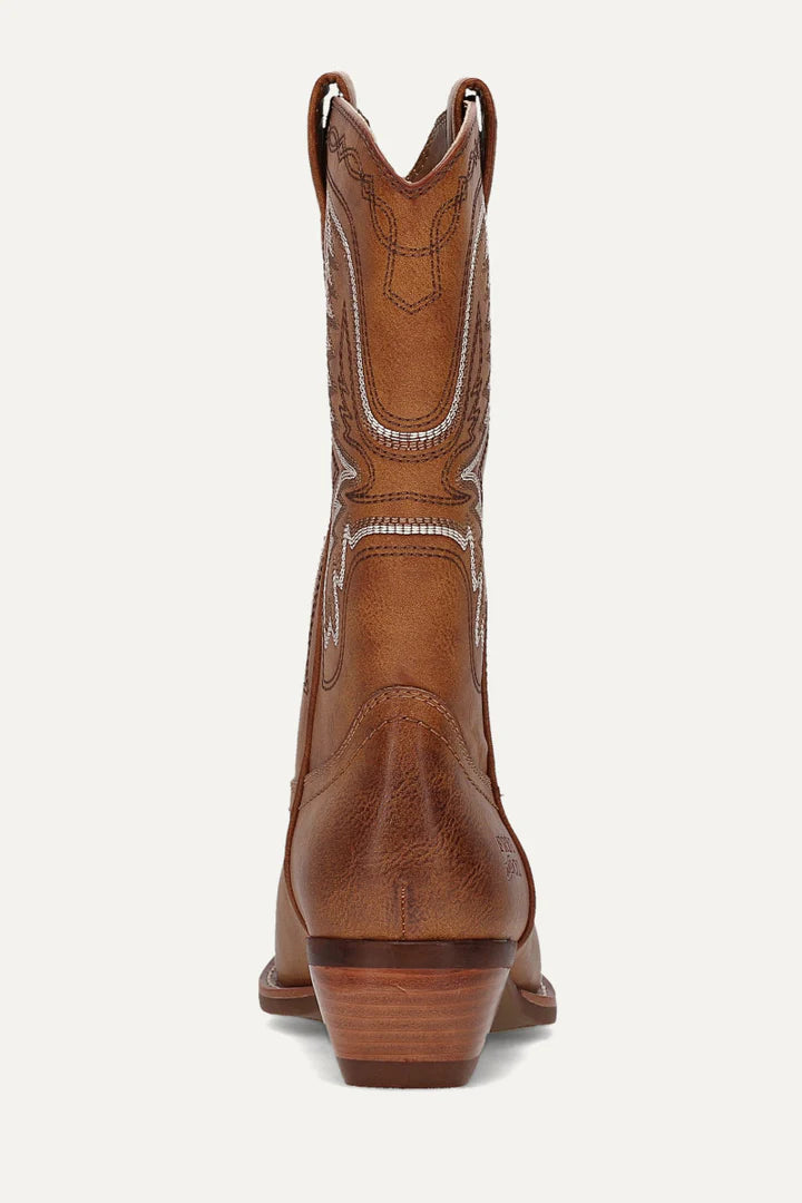 FRYE & CO - IRLENE SHORT DECO STITCH BOOT