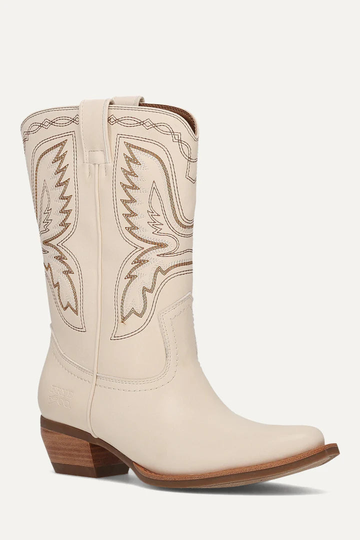 FRYE & CO - IRLENE SHORT DECO STITCH BOOT