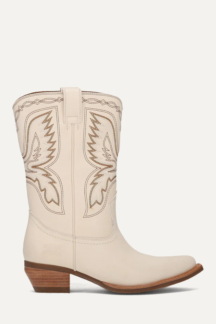 FRYE & CO - IRLENE SHORT DECO STITCH BOOT