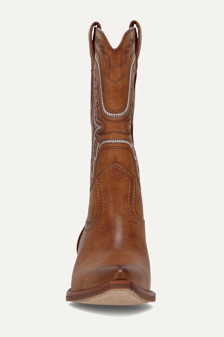 FRYE & CO - IRLENE SHORT DECO STITCH BOOT