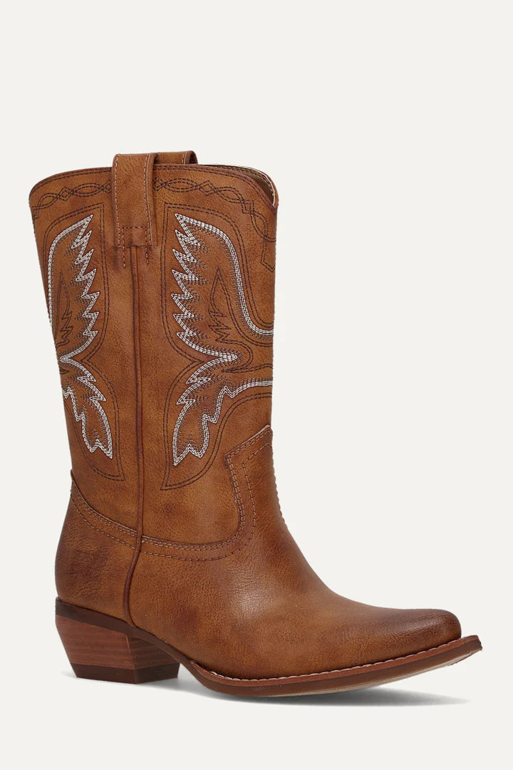 FRYE & CO - IRLENE SHORT DECO STITCH BOOT