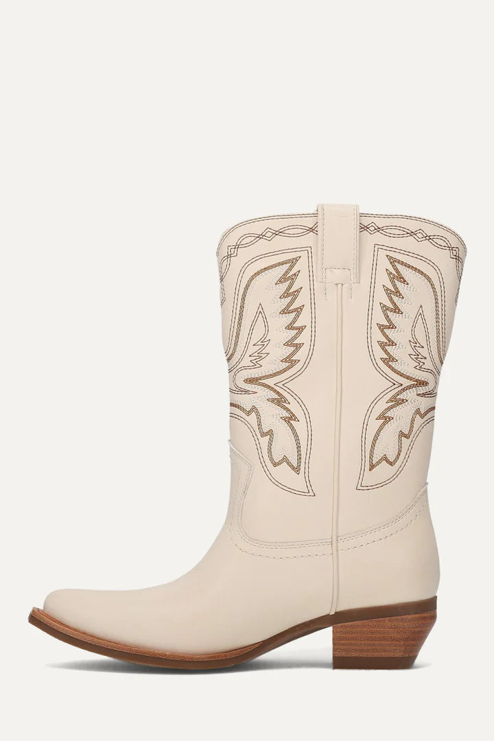 FRYE & CO - IRLENE SHORT DECO STITCH BOOT