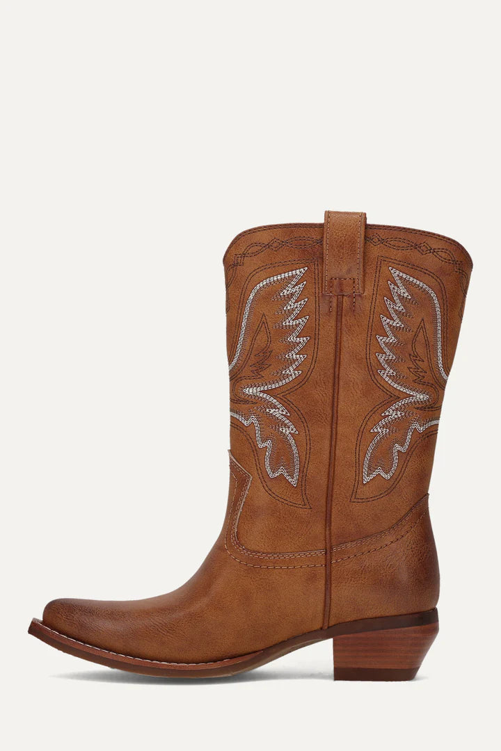 FRYE & CO - IRLENE SHORT DECO STITCH BOOT