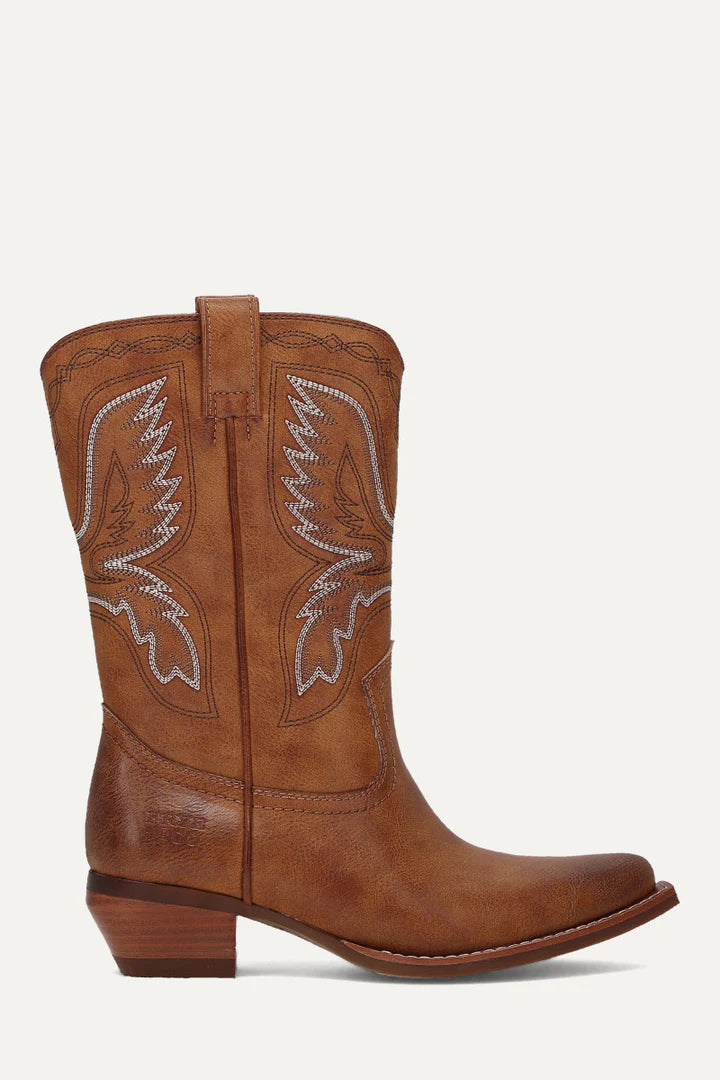 FRYE & CO - IRLENE SHORT DECO STITCH BOOT