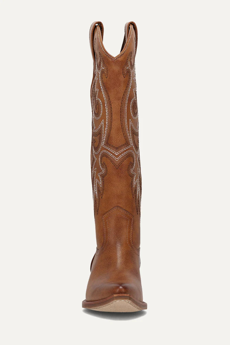 FRYE - IRLENE TALL DECON STITCH BOOT