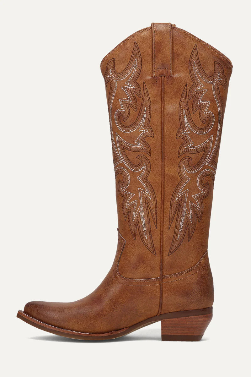 FRYE - IRLENE TALL DECON STITCH BOOT