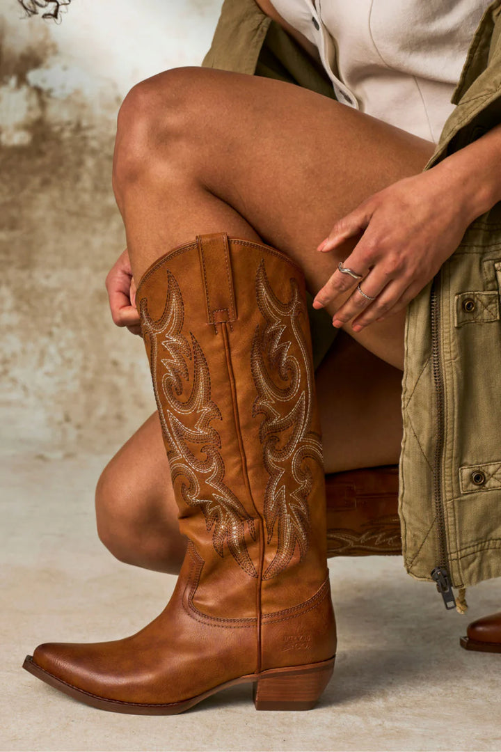 FRYE - IRLENE TALL DECON STITCH BOOT