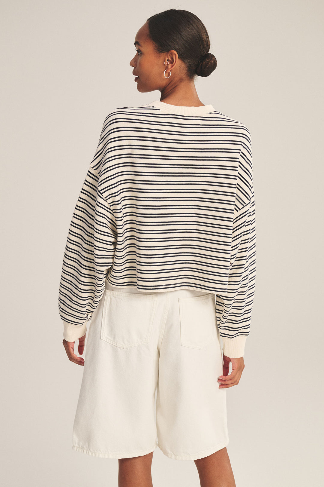 VELVET - VINTAGE STRIPE TERRY TOP ISABELLE07