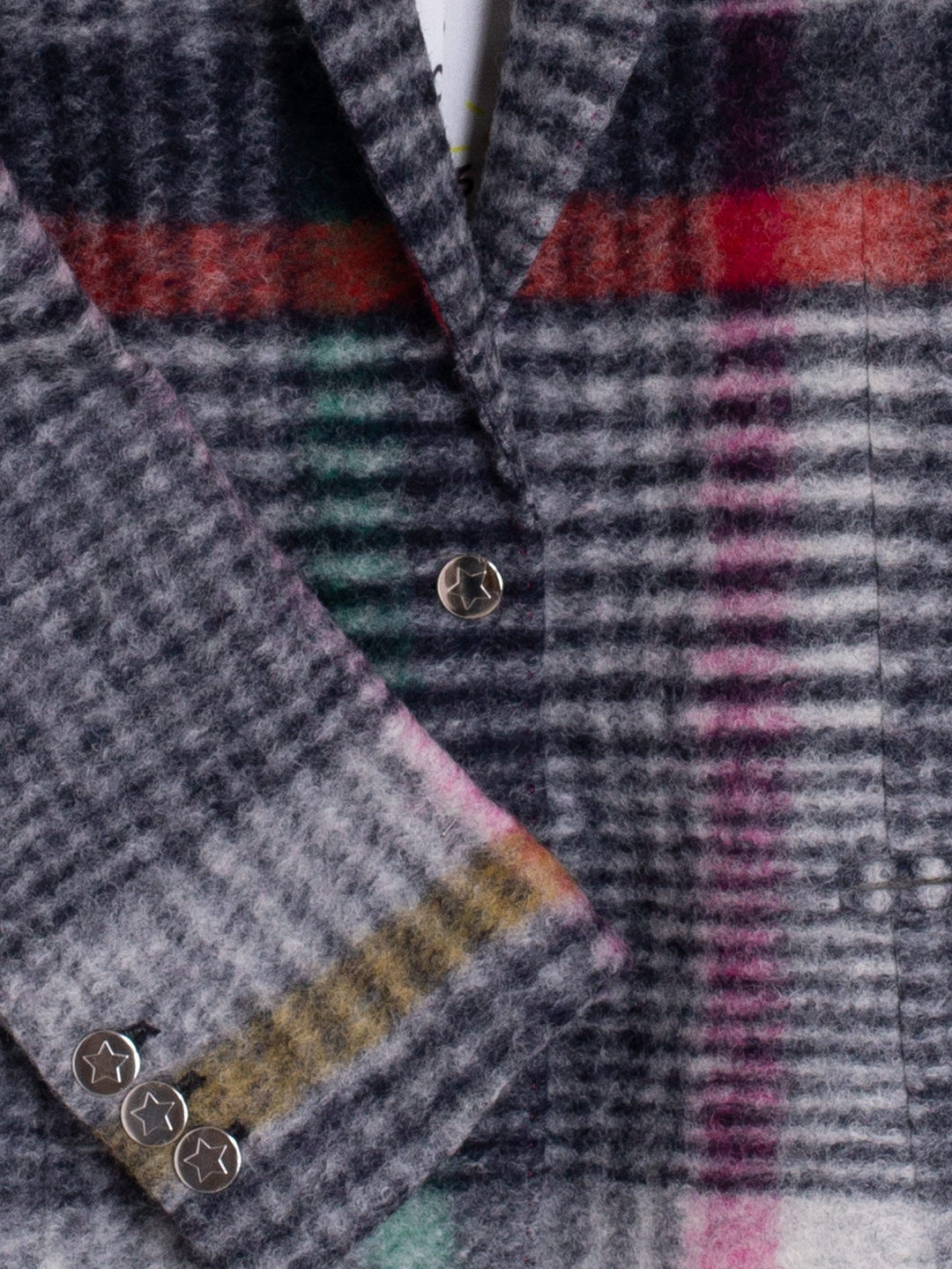 VILAGALLO- WOMEN'S HANNAH CHECKED BLAZER