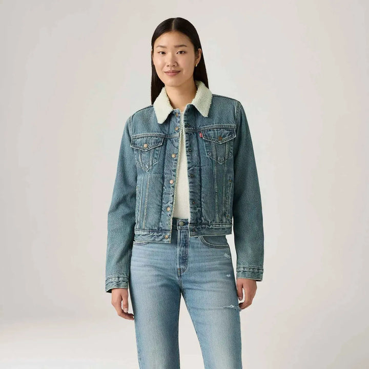 LEVI'S ORIGINAL SHERPA TRUCKER JACKET