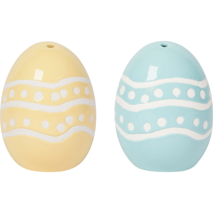 DANICA - SET/2 SALT/PEPPER EASTER EGGS