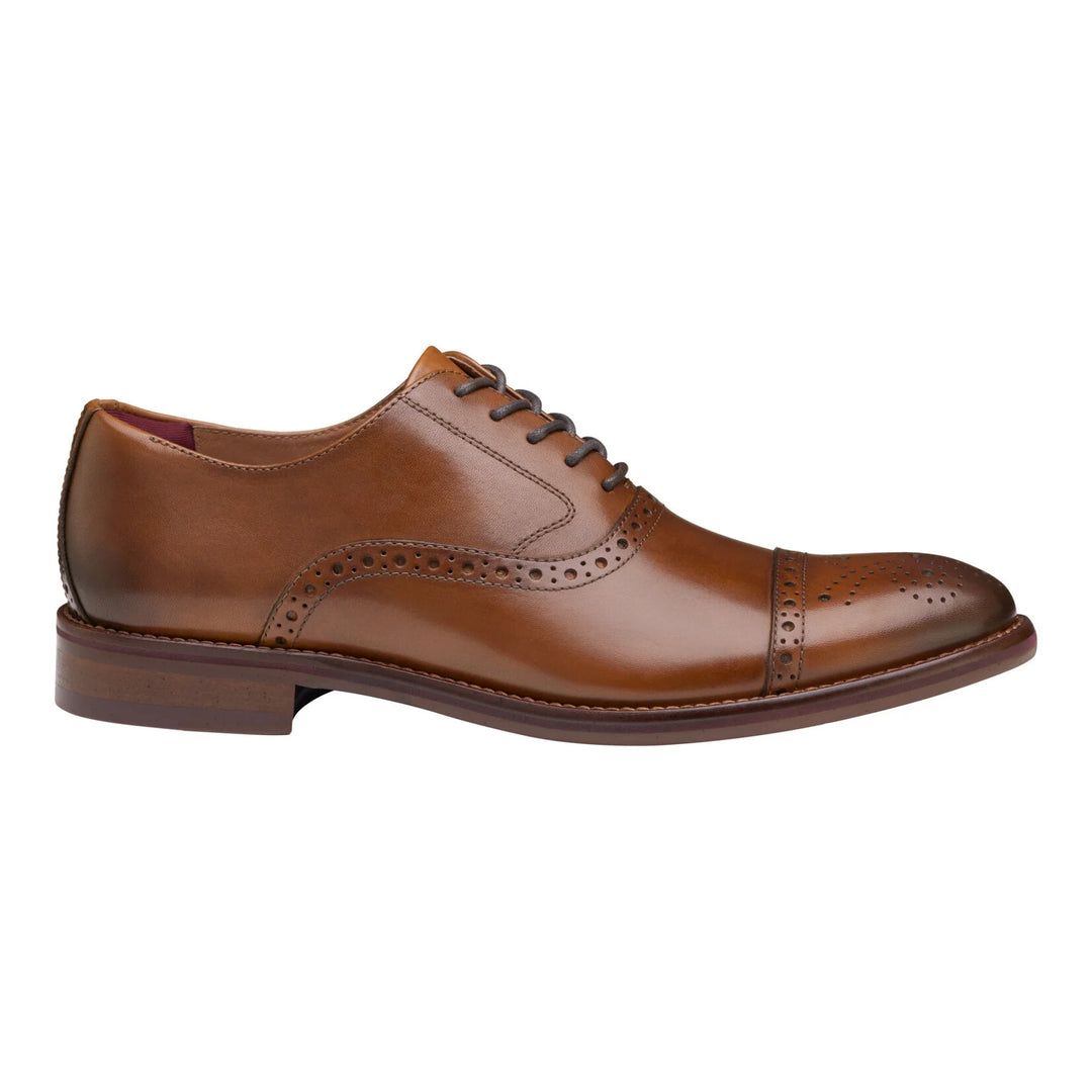 JOHNSTON & MURPHY- MEN'S CONARD 2.0 CAP TOE DRESS SHOE