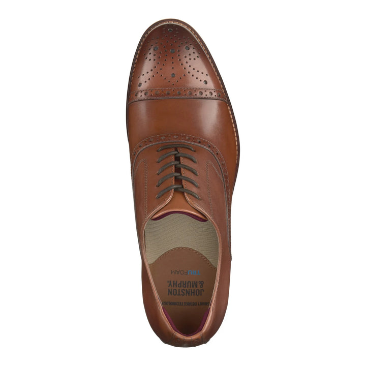 JOHNSTON & MURPHY- MEN'S CONARD 2.0 CAP TOE DRESS SHOE