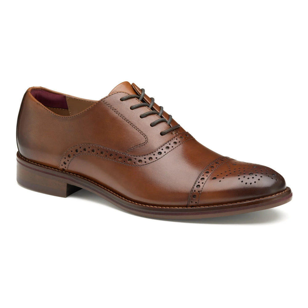 JOHNSTON & MURPHY- MEN'S CONARD 2.0 CAP TOE DRESS SHOE
