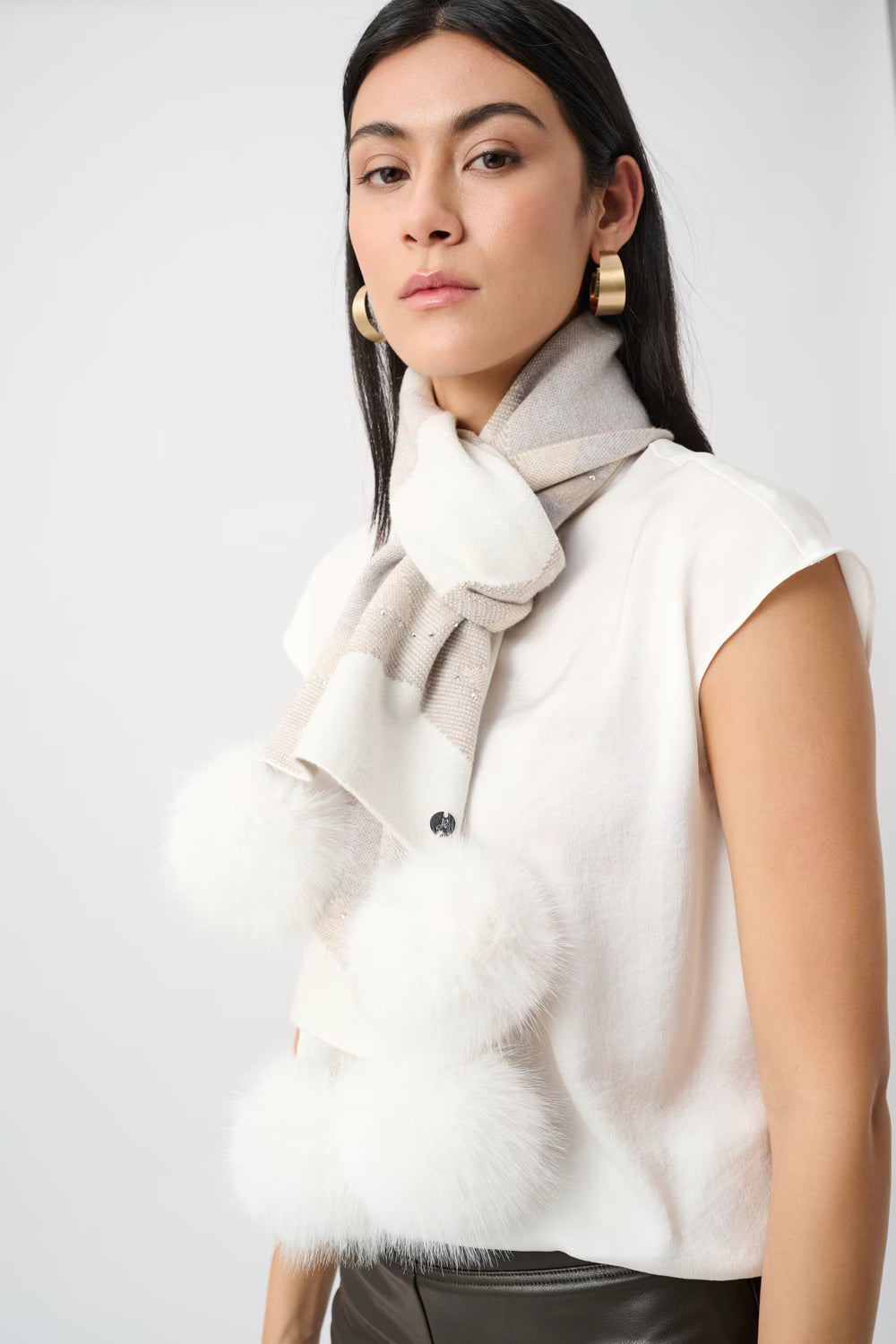 JOSEPH RIBKOFF - WOMEN'S 263981 SCARF