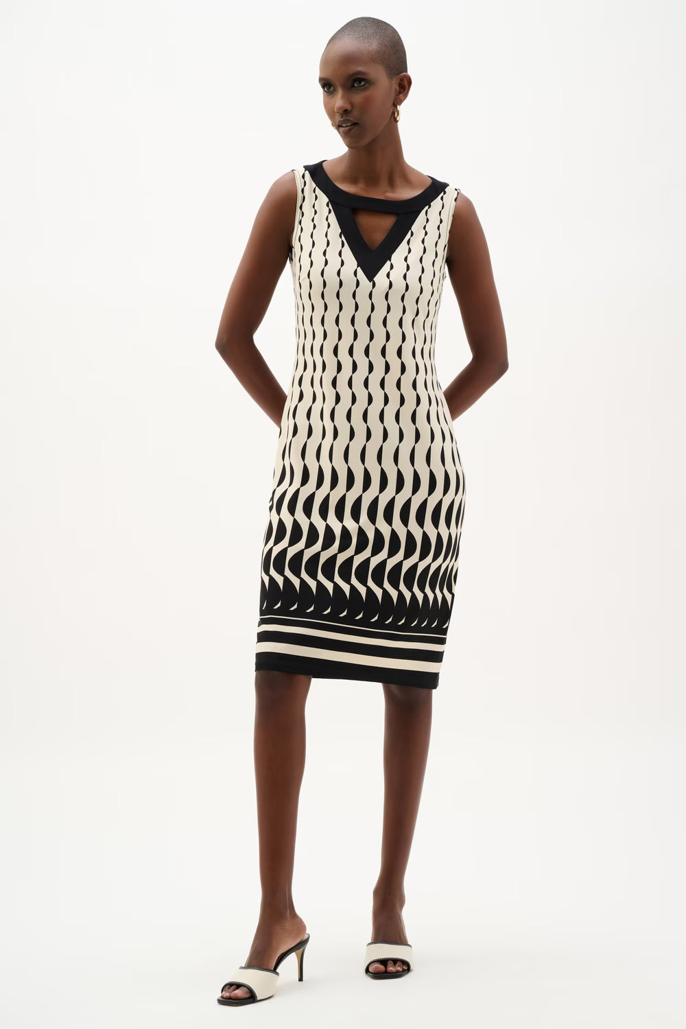 JOSEPH RIBKOFF - WOMEN'S 262218 DRESS