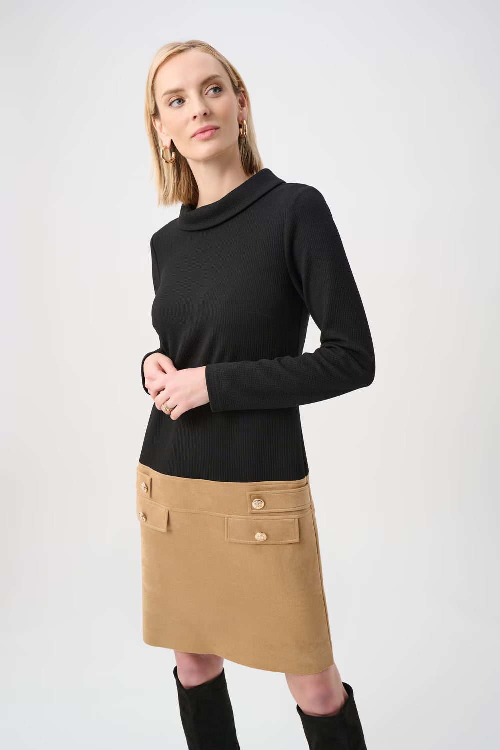 JOSEPH RIBKOFF - WOMEN'S 263187 DRESS