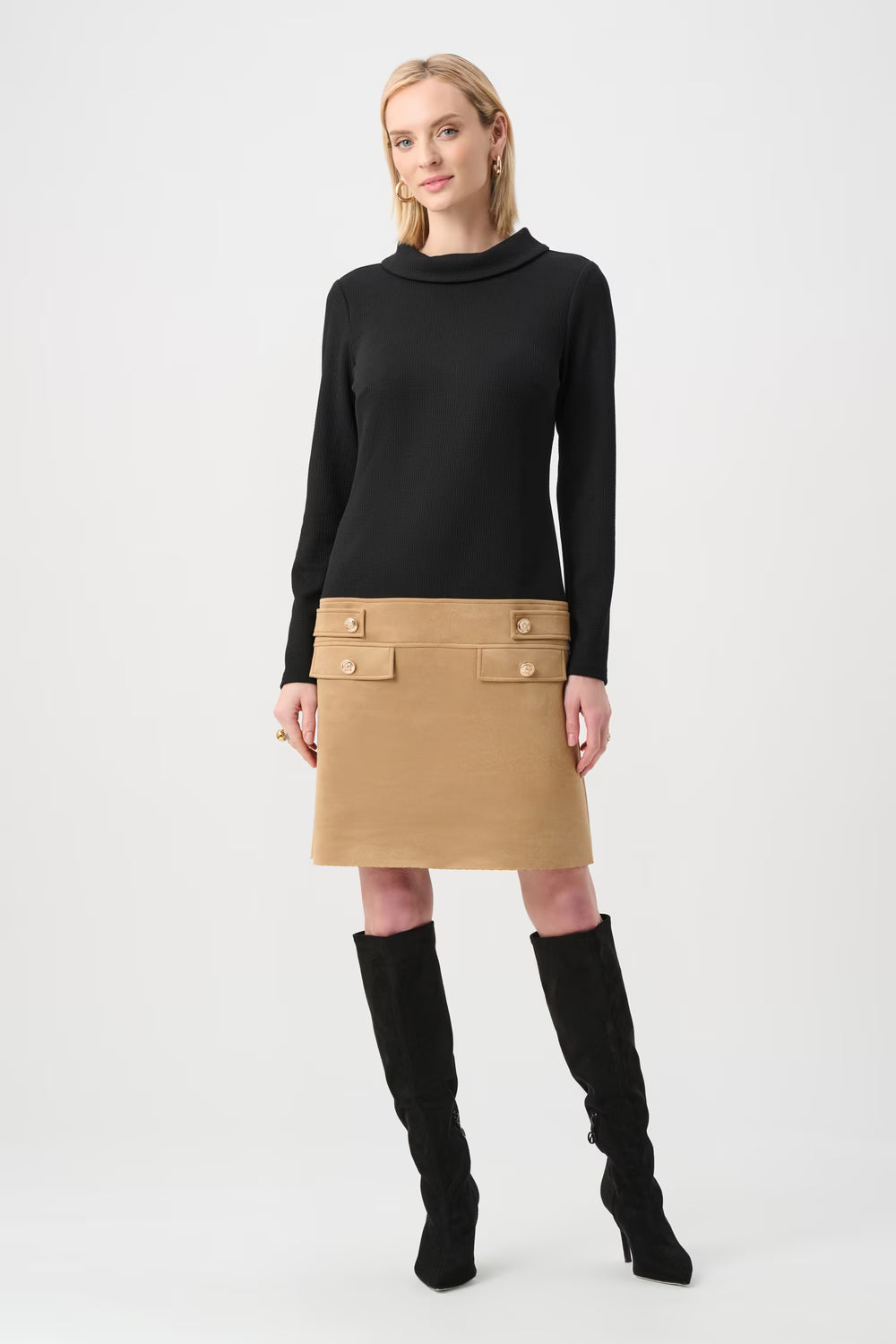 JOSEPH RIBKOFF - WOMEN'S 263187 DRESS