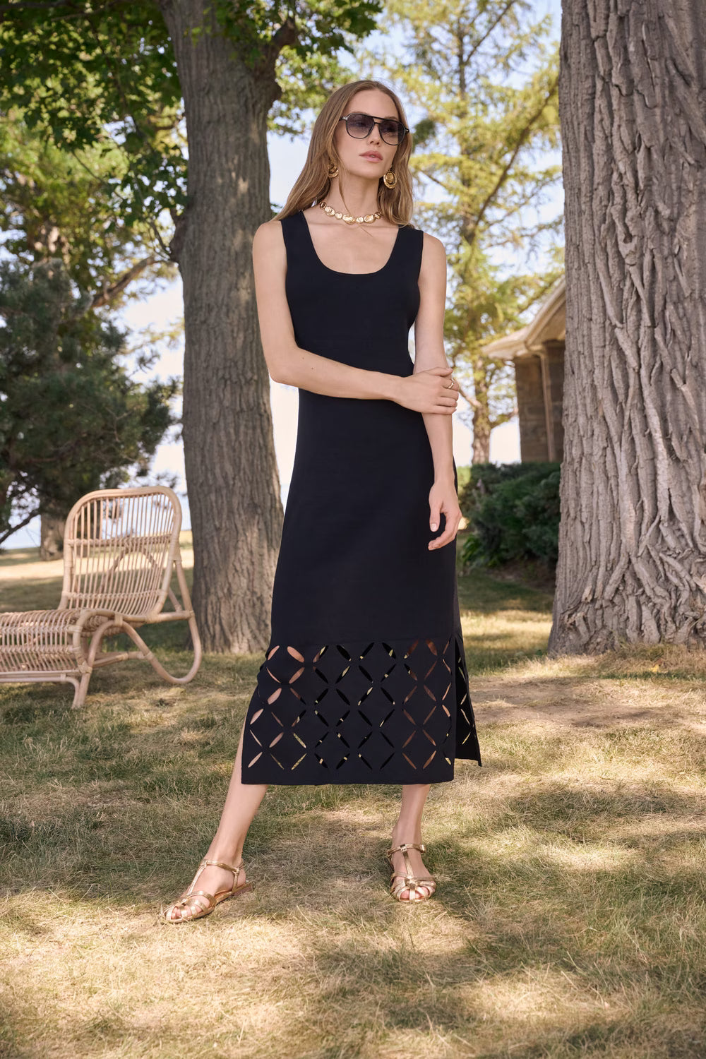 joseph ribkoff dress black Joseph Ribkoff Cold Shoulder Tunic Dress 4 / Black / 96% Polyester/4% Spandex