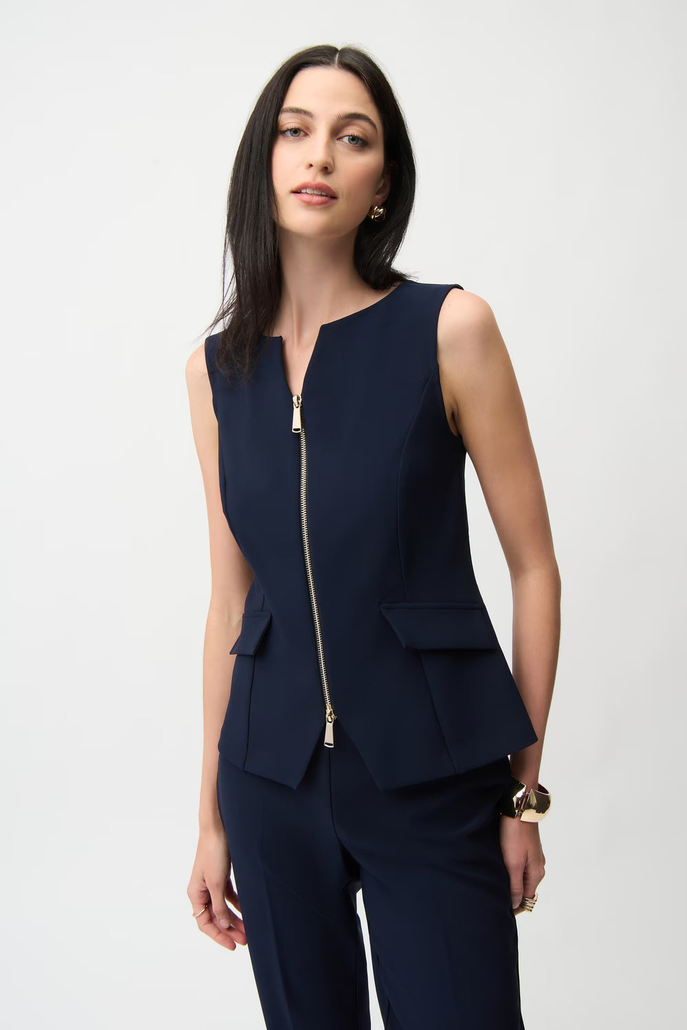 JOSEPH RIBKOFF - WOMEN'S 261054 VEST
