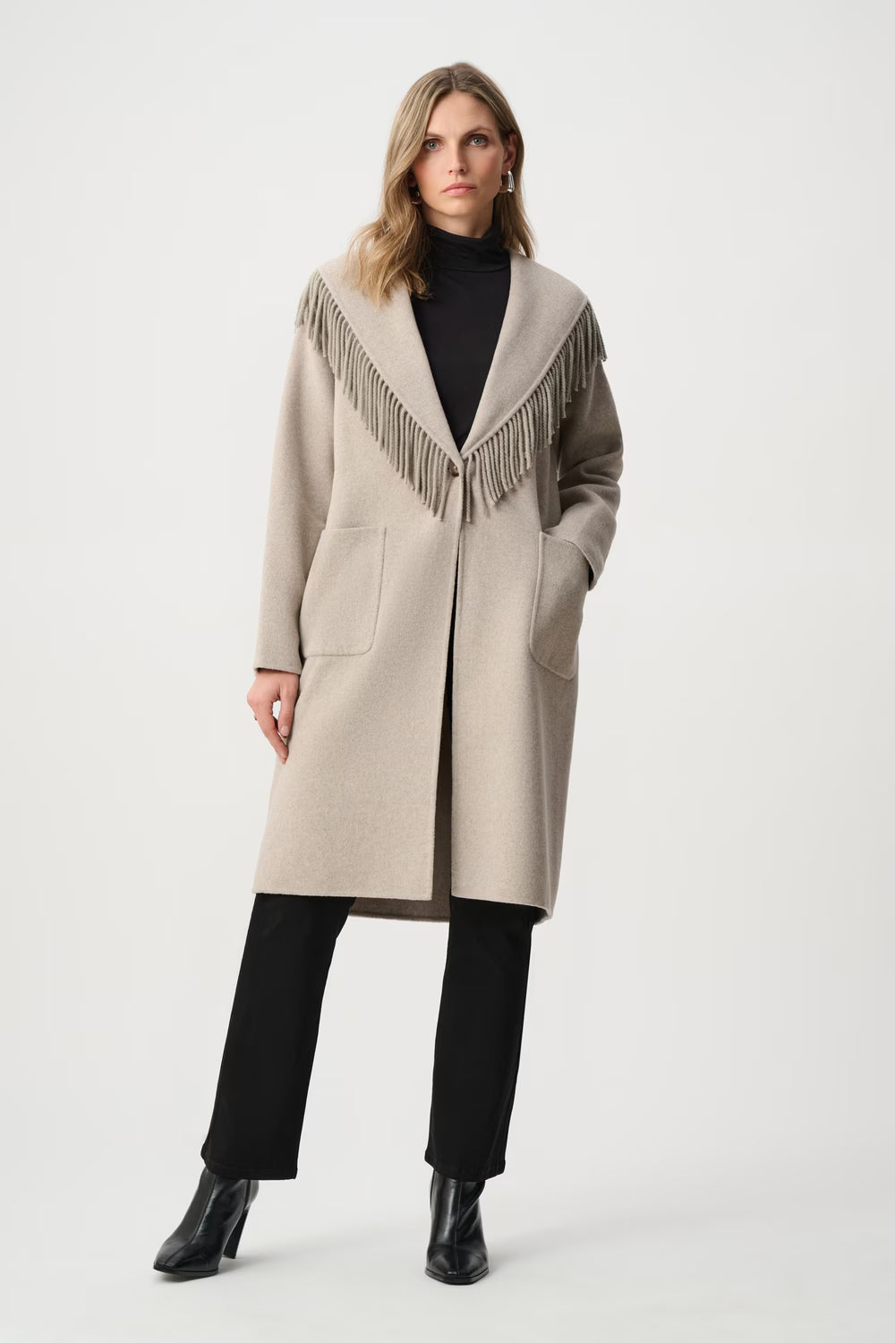 JOSEPH RIBKOFF - WOMEN'S 263912 COAT