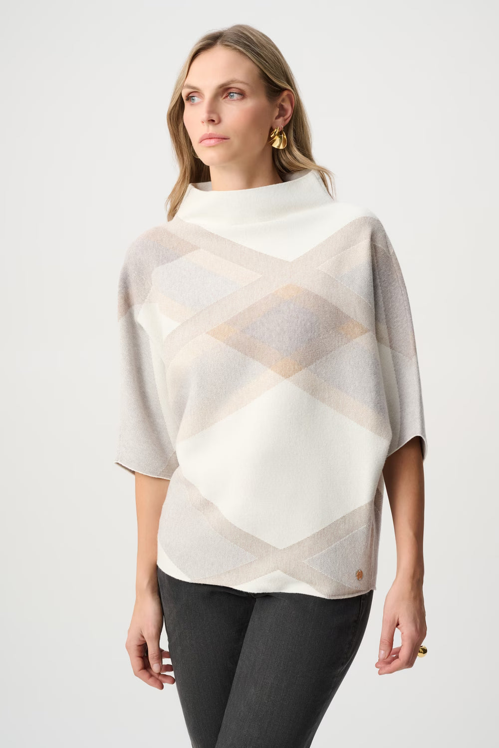 JOSEPH RIBKOFF - WOMEN'S 263947 SWEATER